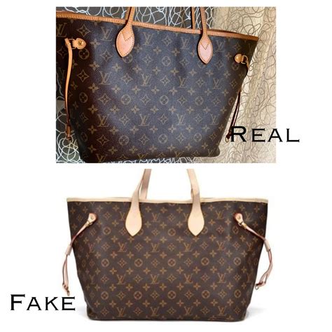 how to spot a fake louis vuitton neverfull|Louis Vuitton bag authentication.